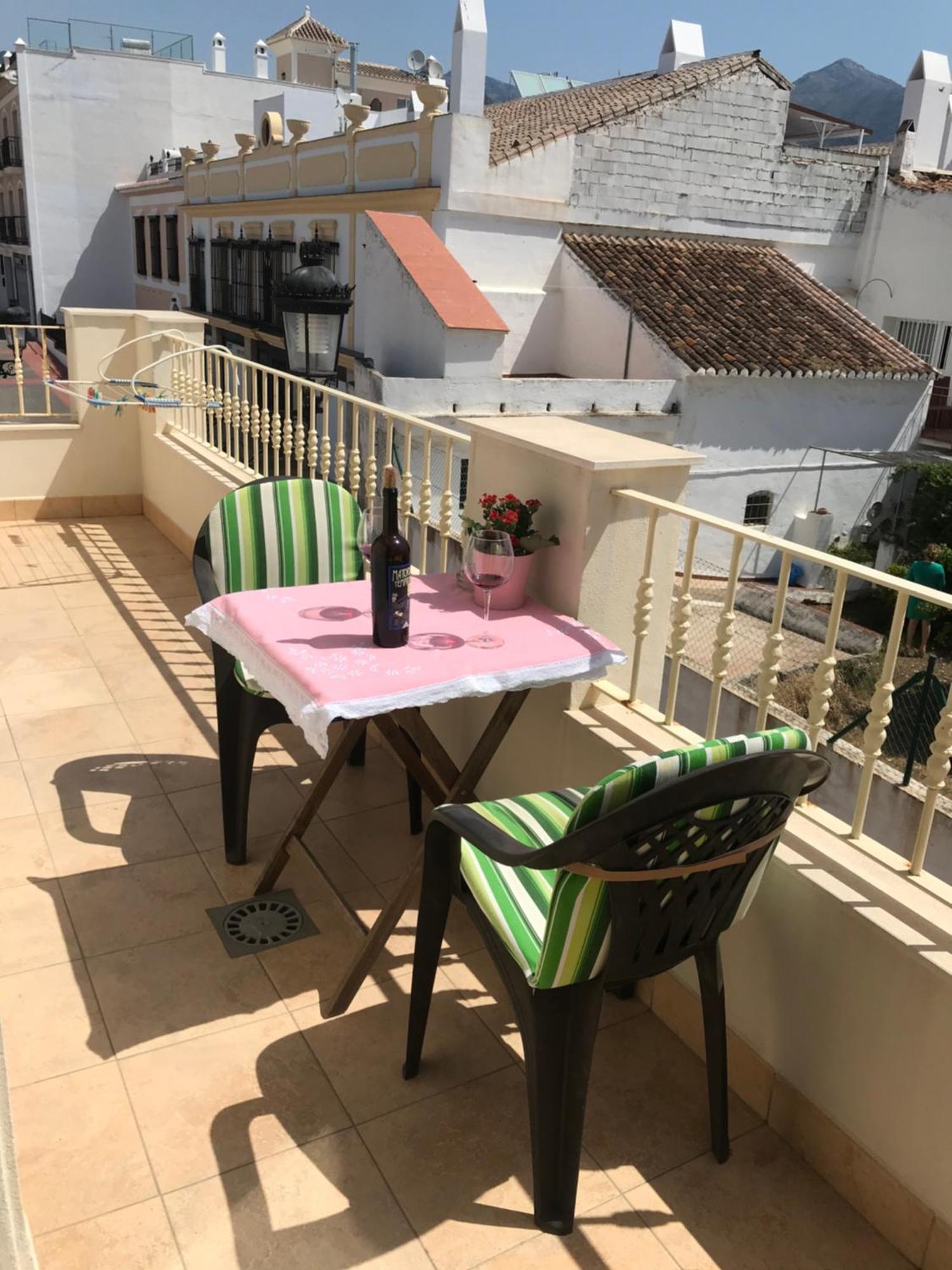 Plaza De Espana 1 Dormitorio Nerja Exterior foto